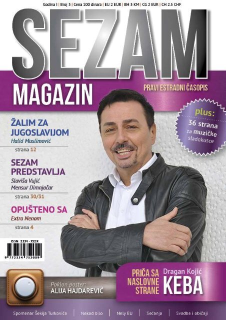 Sezam magazin - broj 3