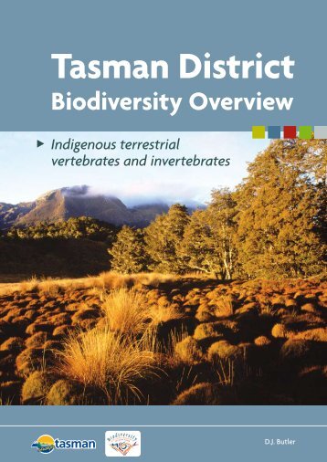 Biodiversity Overview - Tasman District Council