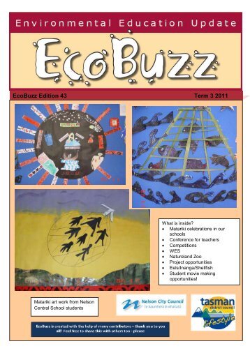 EcoBuzz Edition 43 Term 3 2011 - Tasman District Council