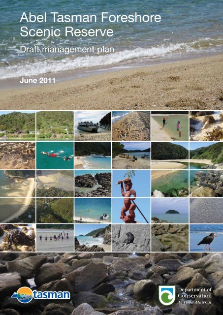 Abel Tasman Foreshore Scenic Reserve Draft Management Plan