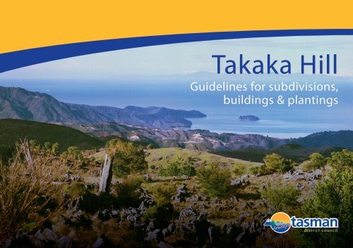 Landscape Guide - Takaka Hill - Tasman District Council