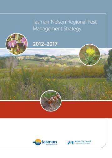 Tasman-Nelson Regional Pest Management Strategy Part 1