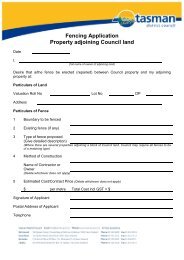 Fencing Application Property adjoining Council land