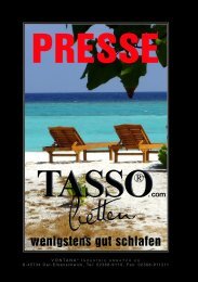 Presse - Tasso Wasserbetten