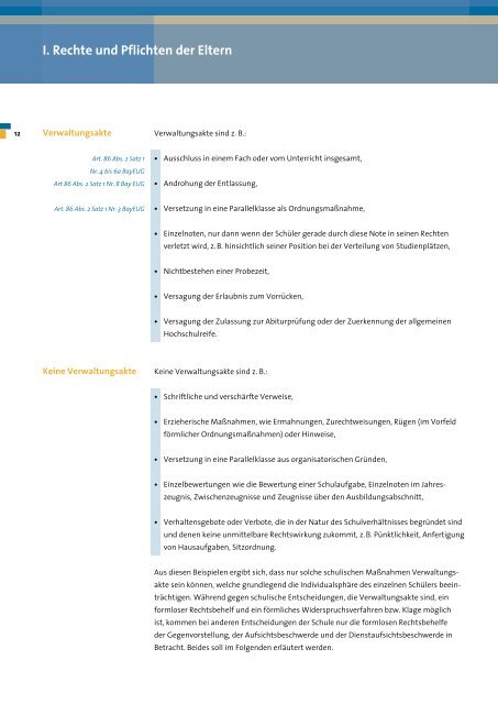 Schule und Familie - Verantwortung gemeinsam wahrnehmen