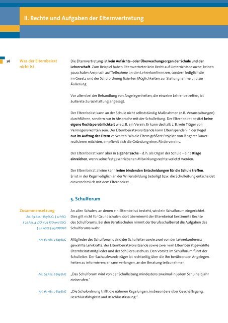 Schule und Familie - Verantwortung gemeinsam wahrnehmen