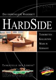 Hardside Katalog - Tasso Wasserbetten