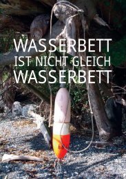 Wasserbett ist nicht gleich Wasserbett (PDF-Datei) - Tasso ...