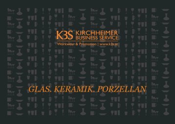 K3S Gläser Porzellan Keramik