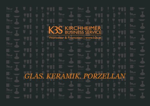 K3S Gläser Porzellan Keramik