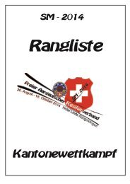 Rangliste