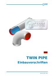 TWIN PIPE - Esser Werke