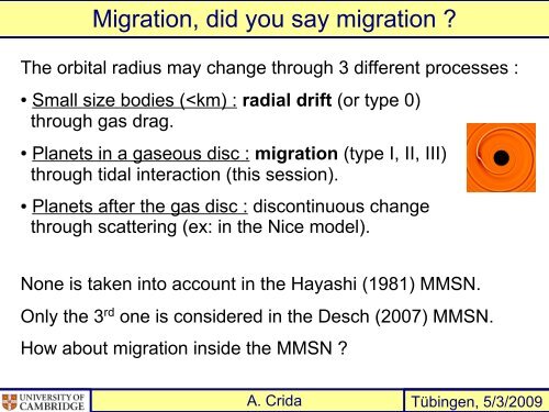 Minimum Mass Solar Nebulae and Planetary Migration