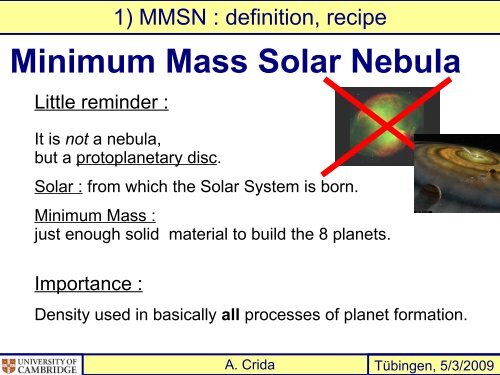 Minimum Mass Solar Nebulae and Planetary Migration