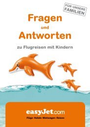 Fragen Antworten - EasyJet