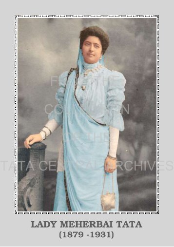 lady meherbai tata - Tata Central Archives