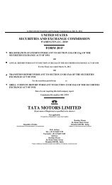 20F for 2012 - Tata Motors