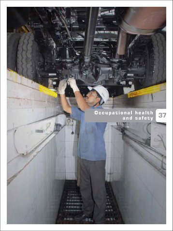 Occupational health and safety - Tata Motors