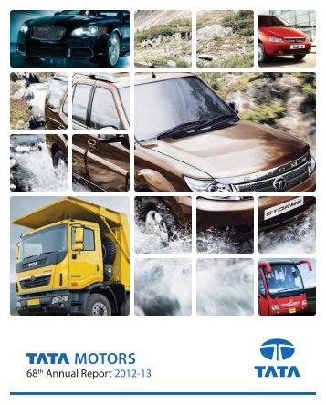 68th Annual Report 2012-13 - Tata Motors