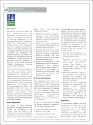 Independent assurance statement - Tata Motors