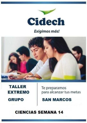 CIENCIAS 14