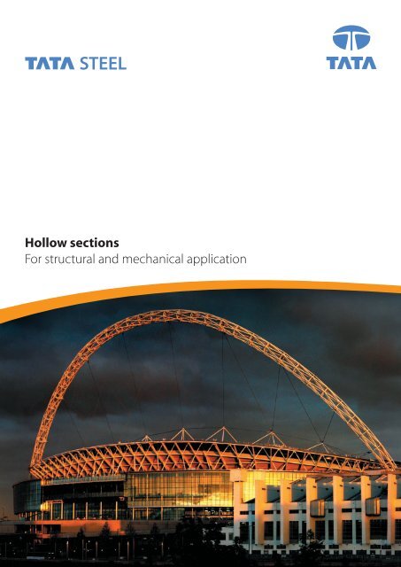 Hollow sections For structural and mechanical application - Tata Steel