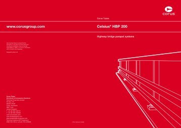 TUB 5622 Celsius HBP200 Parapet - Tata Steel