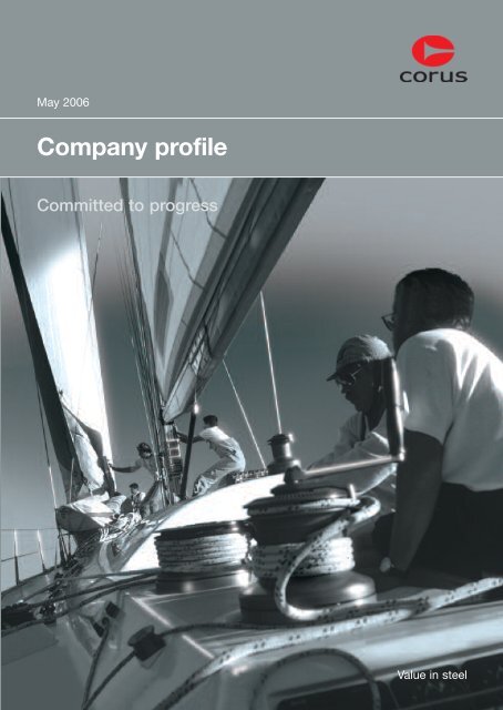 Tata Steel, Official Profile