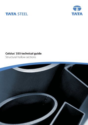 CelsiusÂ® 355 technical guide Structural hollow sections
