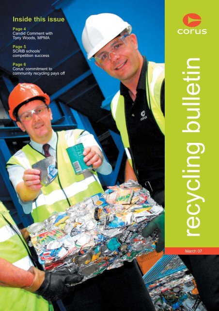 Recycling Bulletin March 07 - Tata Steel