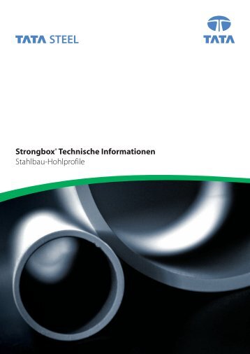 StrongboxÂ® Technische Informationen Stahlbau ... - Tata Steel