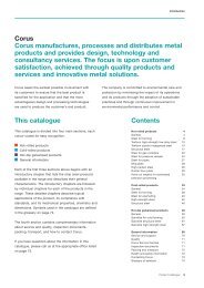 Product Catalogue - Tata Steel