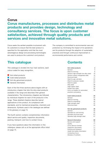 Product Catalogue - Tata Steel