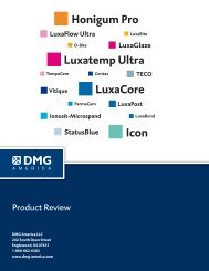 Product Review - DMG America