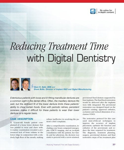 PDF Download - Glidewell Dental Labs