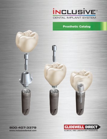 Prosthetic Catalog - Glidewell Dental Labs