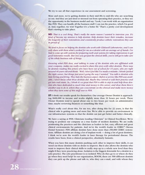 PDF Version - Glidewell Dental Labs