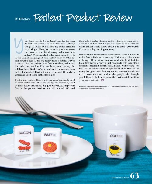 PDF Version - Glidewell Dental Labs