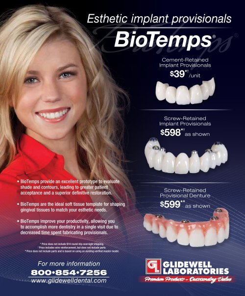 PDF Download - Glidewell Dental Labs