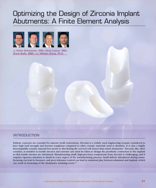 PDF Download - Glidewell Dental Labs