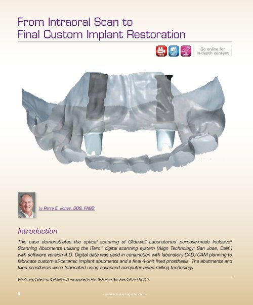 PDF Download - Glidewell Dental Labs