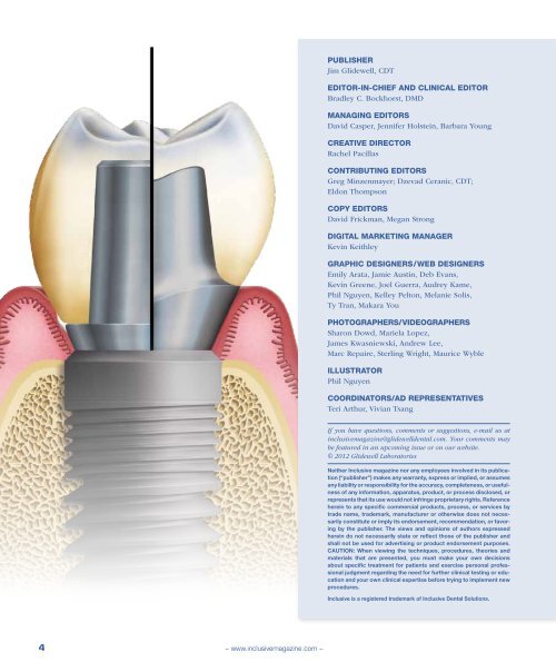 PDF Download - Glidewell Dental Labs