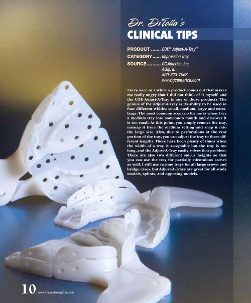 PDF Version - Glidewell Dental Labs