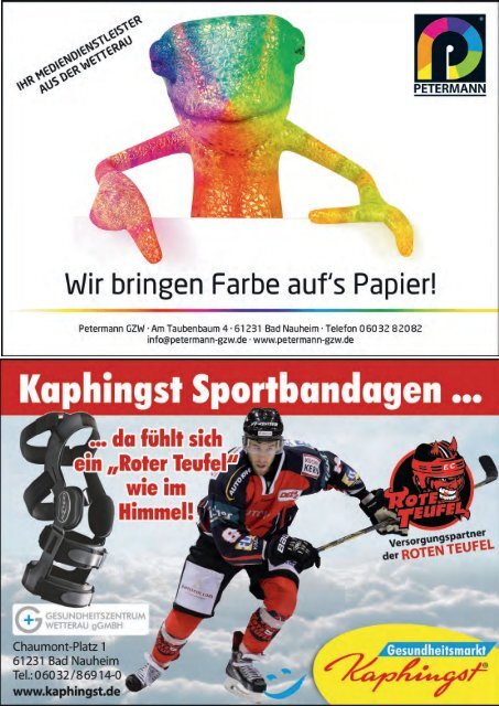 Teufel News 01 2014/15