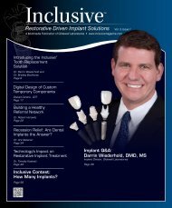 PDF Download - Glidewell Dental Labs