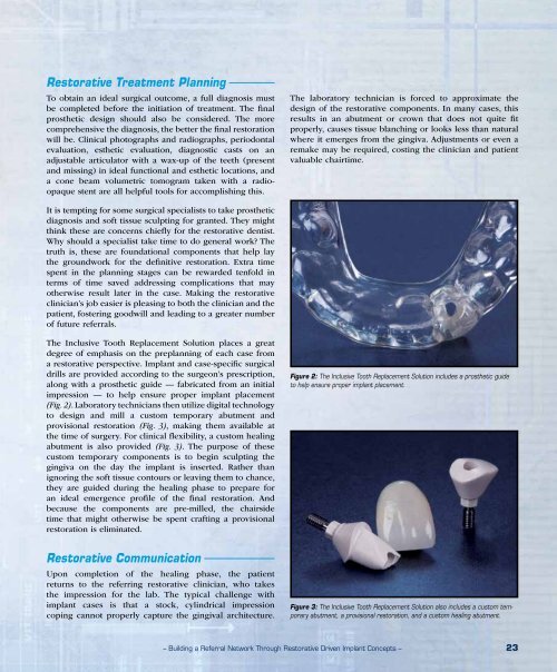PDF Download - Glidewell Dental Labs