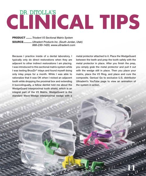 PDF Version - Glidewell Dental Labs