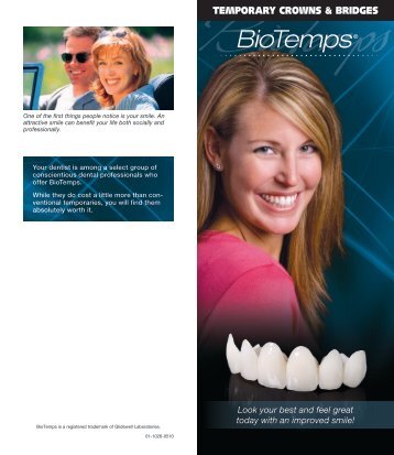 BioTempsÂ® - Glidewell Dental Labs