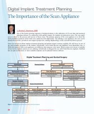 The Importance of the Scan Appliance - Glidewell Dental Labs