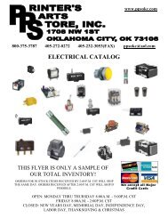 ELECTRICAL CATALOG - Ppsokc.com